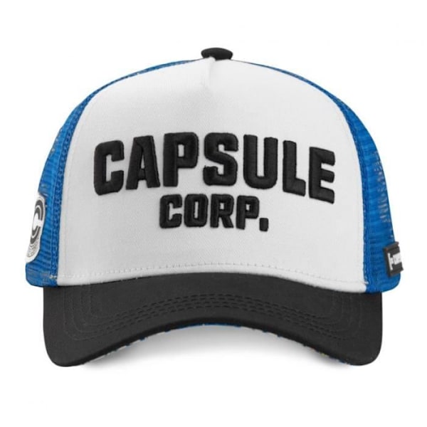 Casque - Capslab - Dragon Ball Z - Capsule Corp - Vit - Snapback - 60% Polyester 40% Bomull Vit