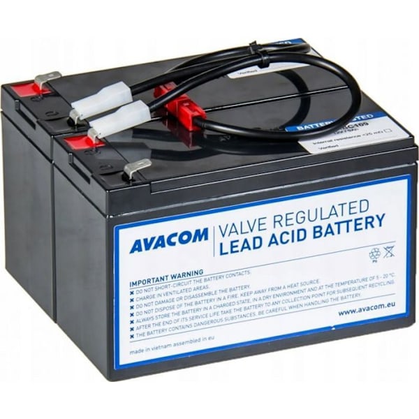 Avacom - AVA-RBC109 - Ersättning för RBC109 - batterier för UPS