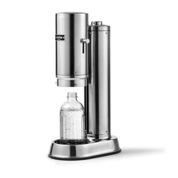 Glasflaska - Aarke - AAGB-Stål - 800 ml - Rostfritt stål - Silikon