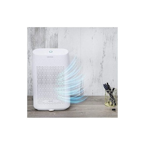 Cecotec BigDry Series 2000-750 ml/dag luftavfuktare - Vit - 2L - Tyst Vit