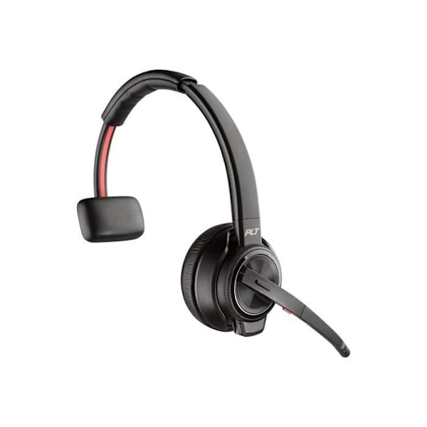 PLANTRONICS Savi W8210-M Headset - Trådlöst - Enkelkanal