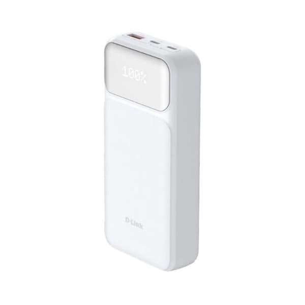 Power Bank - D-LINK - DPP-201 - 20000 mAh - Vit - Universell Vit