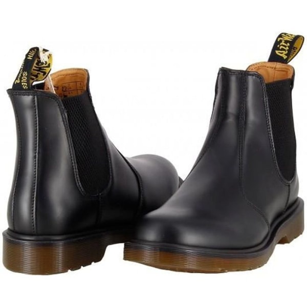 Dr. Martens Smooth 2976 Ankel Boots - Svarta - Herr - Läder - Komfort och stil Svart 44