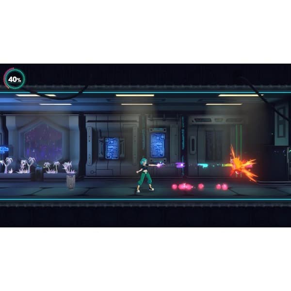 Videospel - Atari - Yars Rising - PS5 - 2D plattformsspel - Science fiction