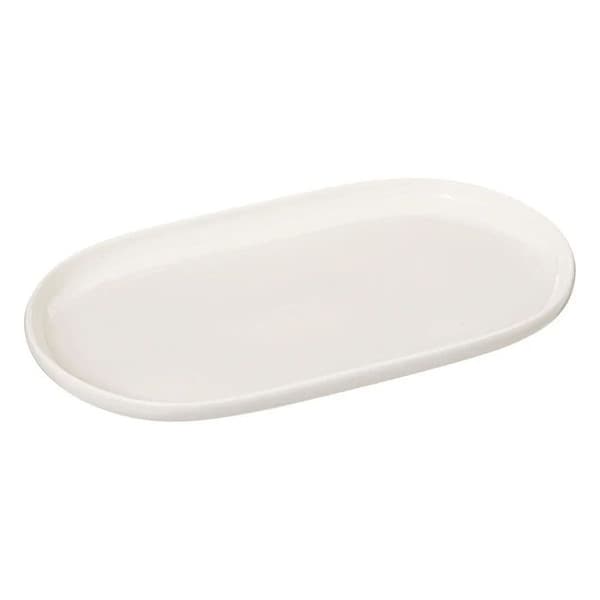 Oval Presentation Plate "Nora" 30cm Vit
