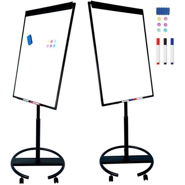 Tableau - tyg Mozos MOBILT MAGNETTABLEAU TM71-BK 70 x 100 CM