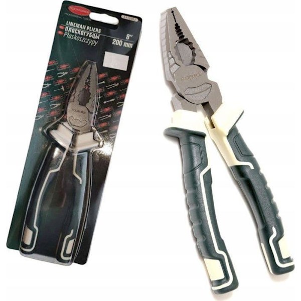 Rockforce tänger - RF-611200DS - Universell tång 200 mm