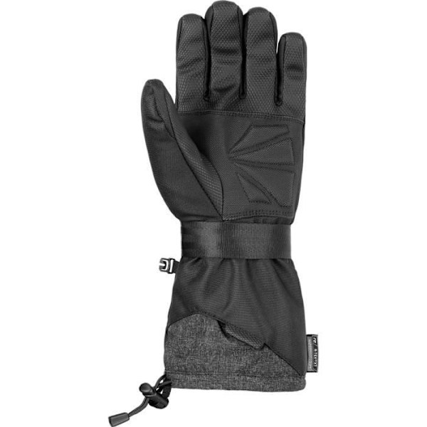 Handskar - Reusch - Baseplate R-tex® Xt - Svart - Vattentät - Andningsbar svart/svart/silver 8