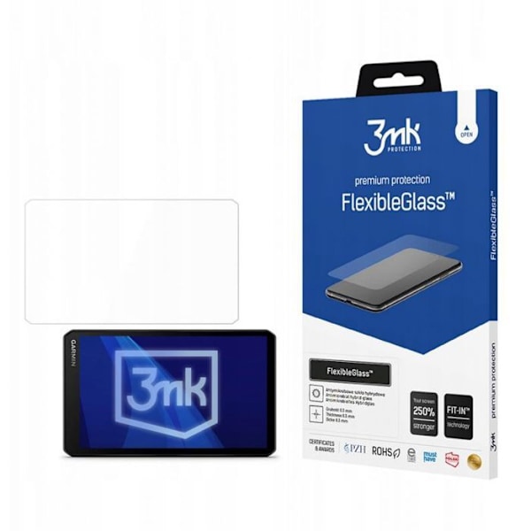 Film av skyddsglas GPS 3mk FlexibleGlass Pro Garmin DriveCam 76
