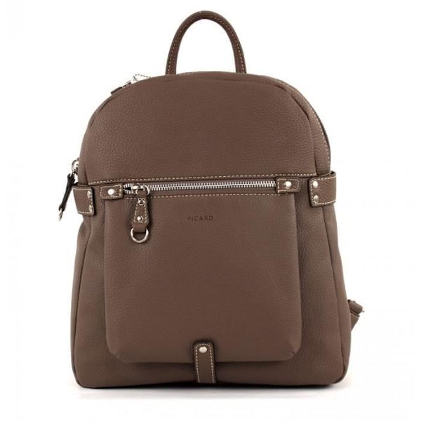 PICARD Loire-ryggsäck Taupe [23904]