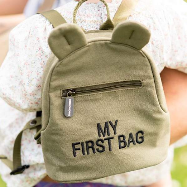 My First Bag Barnryggsäck Khaki