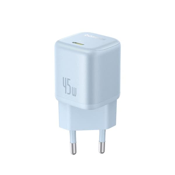 Nätadapter - BASEUS - PicoGo - 45W - USB-C - Galaxblå Galaxy Blue