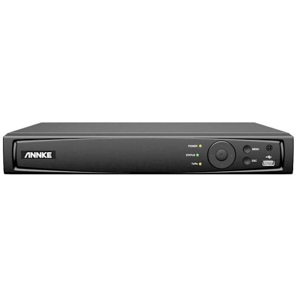 Nätverksvideo inspelare - ANNKE - N44PAM - 4 kanaler - Infraröd nattsyn - Plug and Play