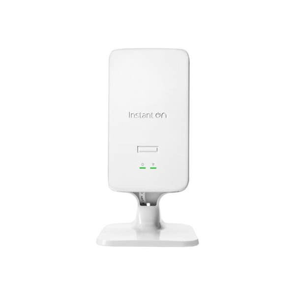 Trådlös åtkomstpunkt - HPE Networking - Instant On AP22D (RW) - Wi-Fi 6 - 2.4/5 GHz - Vägg-/bordsmontering Vit