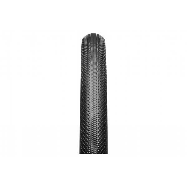 Hutchinson Overide Gravel Tub.Ready vikdäck - svart - 650B x 47 - Vuxen - Herr - TPI 127 - Vikt 490g