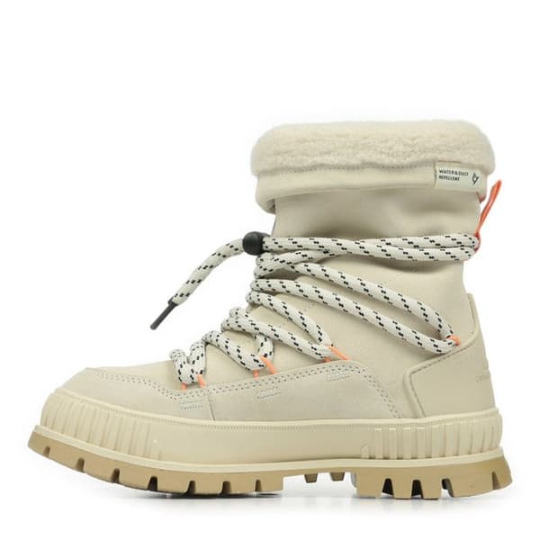 Damskor Palladium Shock Vinter mandelmjölk 37