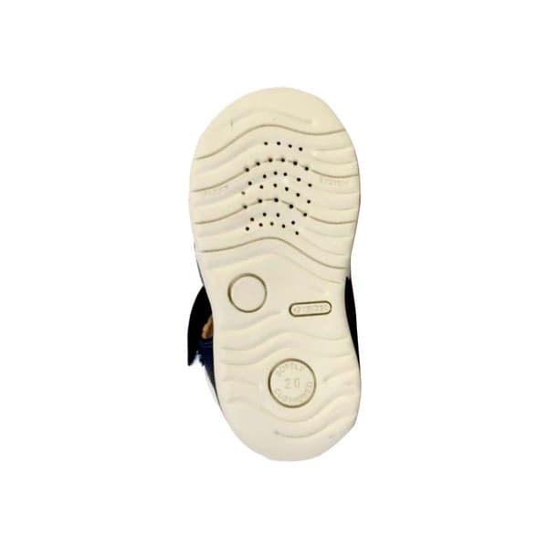 Sandaler Läder Geox Macchia B254VA - Avio/Vit Avio/vit 20