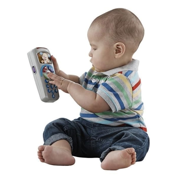 Fisher-Price DLD35 - KVM SWITCH - Hundfjärrkontroll Babyleksaker 6 månader kastiliansk version