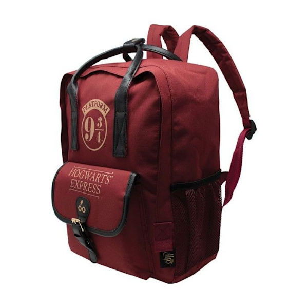 Ryggsäck - HARRY POTTER - 9 3/4 - Röd - Polyester - Barn Färg