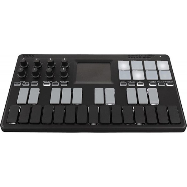 Korg nanoKEY Studio - kontroller