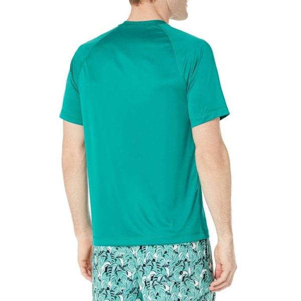 Essentials - S17AE40003Teal Green - Amazon T-shirt för män med korta ärmar och snabb torkning Blågrönt XXL