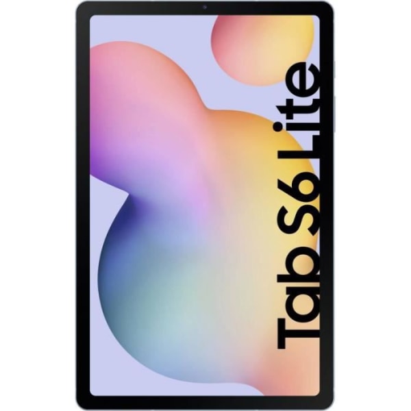 Surfplatta - Samsung - Galaxy Tab S6 Lite - 64 GB - 10,4 tum - Android 12 - 4G LTE