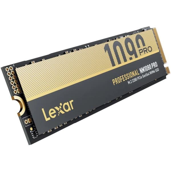 LEXAR - NM1090 - SSD-hårddisk - 1 To - M.2 2280 PCIe Gen 5x4