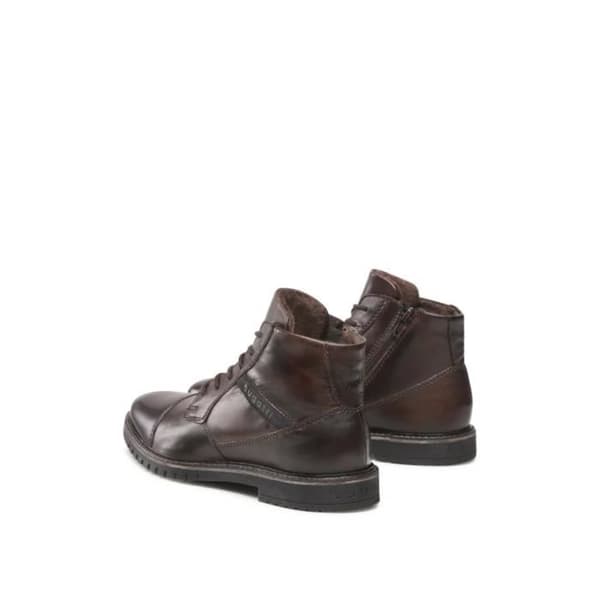 Boots Bugatti i Läder Ref Brun - Man - Snörning - Klack 2 cm brun 41