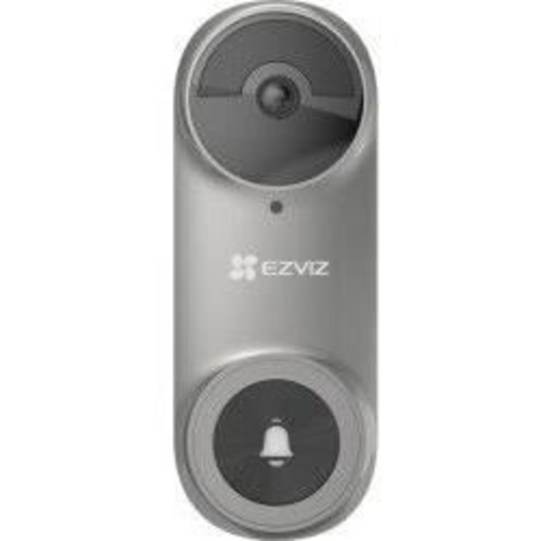 EZVIZ DB2 PRO GREY ansluten dörrklocka - Trådlös - Anslutet objekt - Detekteringsvinkel 176° Grå