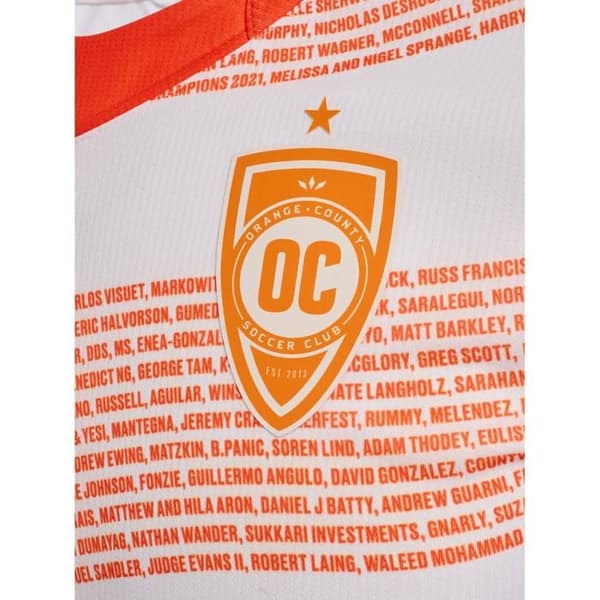 Hummel Bortatröja Orange County 2025/26 - vit vit XL