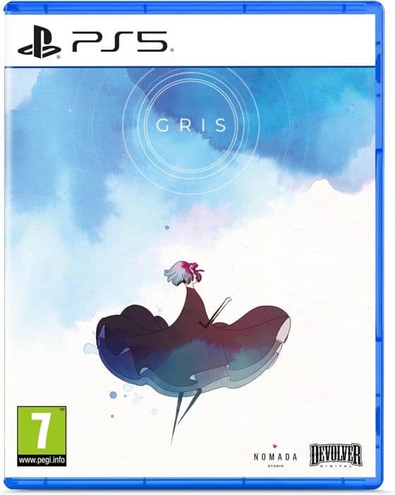 Videospel - Nomade Studio - GRIS - Äventyr - PS5 - PEGI 7+