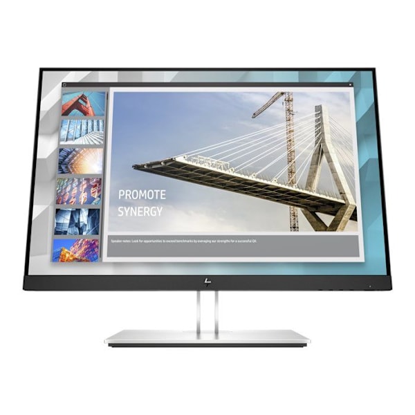 HP E24i G4 - E-Series - skärm Svart