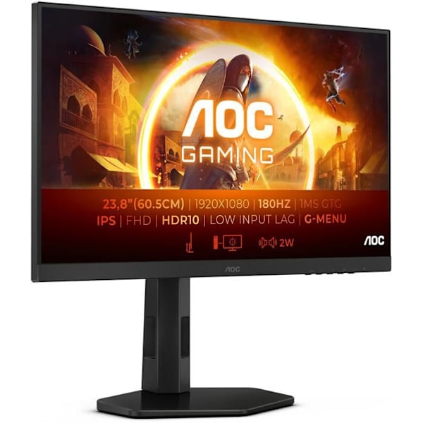 AOC 24G4X Svart
