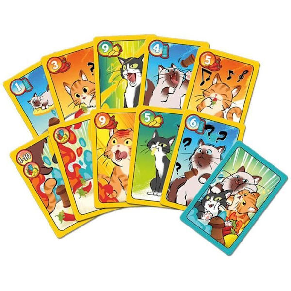 HeidelBar Games Sweet & Spicy Card Game på spanska