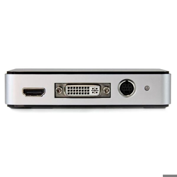 Videoinspelningsenhet - StarTech.com - USB3HDCAP - 1080p - 60fps - HDMI/DVI/VGA