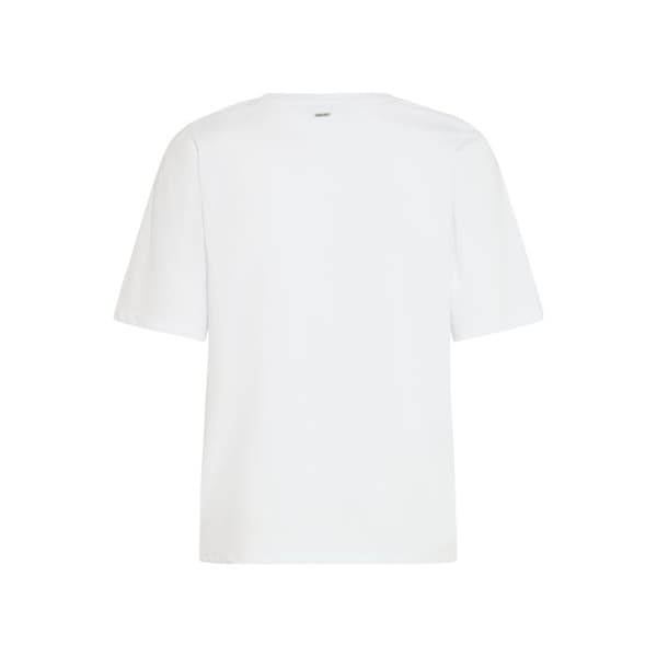 T-shirt dam Pulz Jeans Kaden kritvit jag