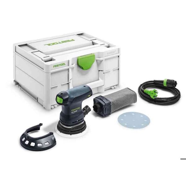 Excenterslip - Festool - ETS 125 REQ-Plus - Regular - Orbital - Elektrisk