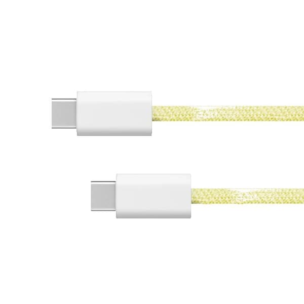 USB Type-C-kabel 60 W 1,5 m Gul Kruger&Matz Basic
