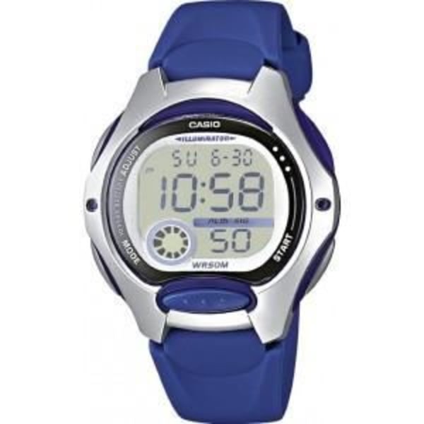 Barnklocka - Casio - LW-200V-2AVEF - Digital - Blå - Plast Blå