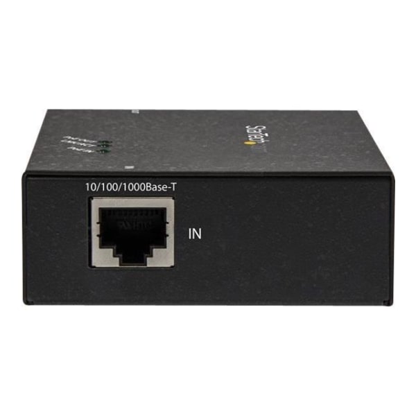 STARTECH 1-ports PoE+ Gigabit Repeater Power over Ethernet Extender - 100m - Nätverk (RJ-45)