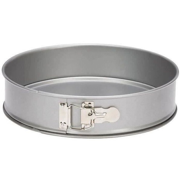 Springform springform 26cm Silver topp silvergrå