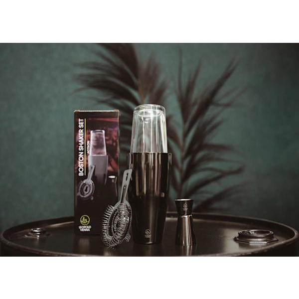 Shaker - agitator - cocktailset Leopold Wien - LV233027 - Boston shaker Acolon