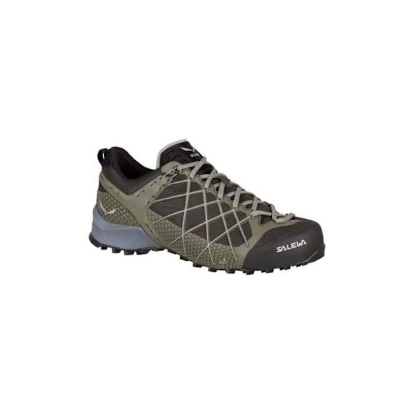 Shoe-approach - Salewa - Ms Wildfire - Grön - Andningsbar - Vandring Svart oliv / Sibirien 41