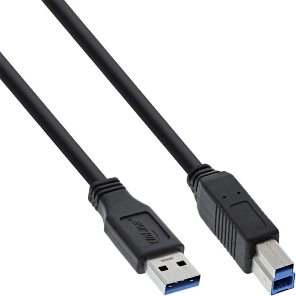 InLine USB 3.0-kabel, A till B