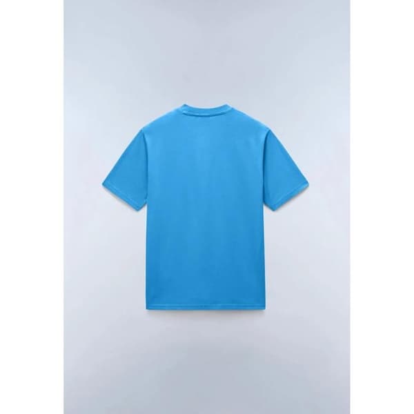 T-shirt Napapijri Phos blå jaspis b9a S