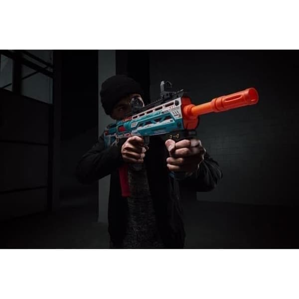 Lance-projektile - XSHOT - Pro Long Shot - Långdistansräckvidd - Förbättrad precision - Pro-design Mörkblå