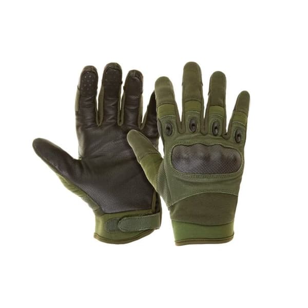 Invader Gear Assault Handskar - od - Grön - 2XL från
