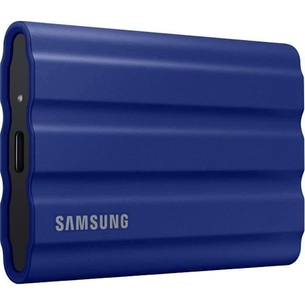 SAMSUNG Extern SSD T7 Shield Blue 2 TB MU-PE2T0R/EU