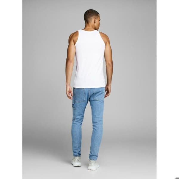 Jack & Jones Basic linne Vit M