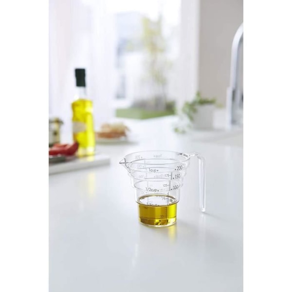 Yamazaki Yamazaki Clear Tritan Mätkopp, Tritan, Clear, S